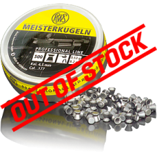 RWS Meisterkugeln .177 Caliber 8.2 Grain Professional Line Pellets